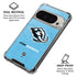NHL Utah Mammoth Distressed Blue Google Pixel 9/9 Pro Clear Case